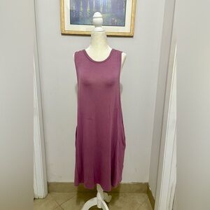 Amelia James Rich Purple Top